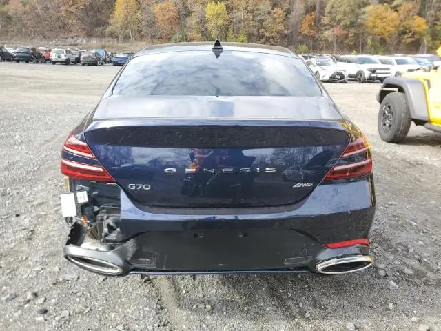 GENESIS G70 2026 VIN KMTG64SC4TU162773