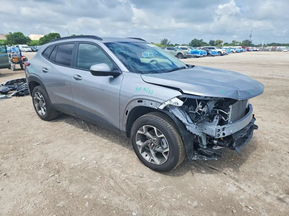 CHEVROLET TRAX 2025 VIN KL77LHEP3SC328781