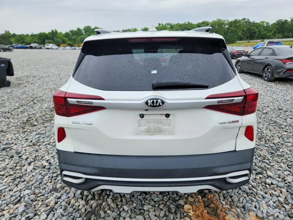 KIA SELTOS 2021 VIN KNDETCA26M7213983