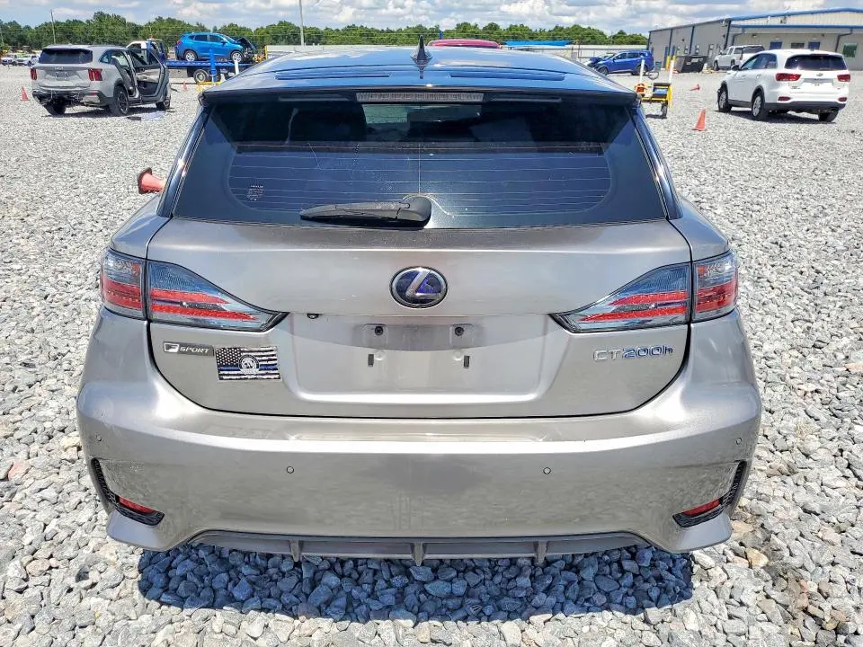 LEXUS CT 200 2017 VIN JTHKD5BH0H2302044