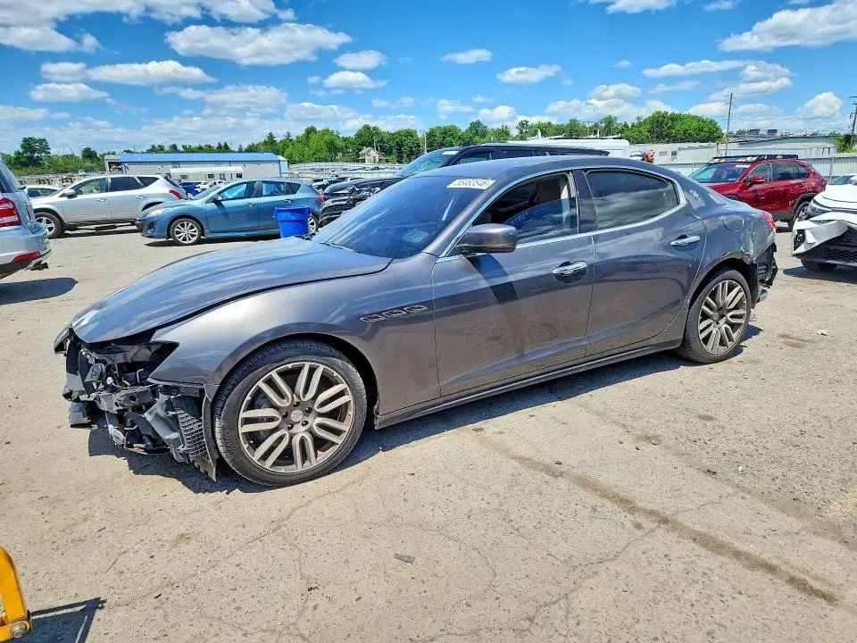 MASERATI ALL OTHER 2015 VIN ZAM57RTA7F1134643