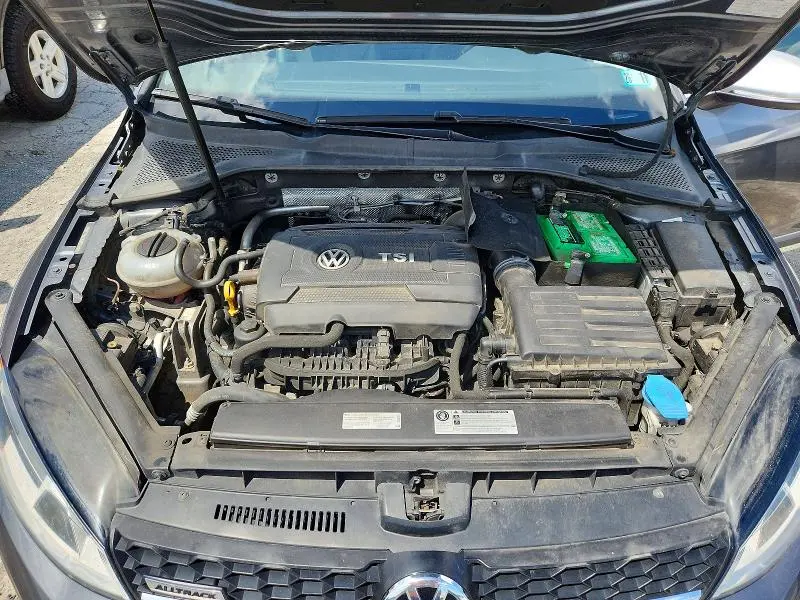 VOLKSWAGEN GOLF 2017 VIN 3VWH17AU2HM531829