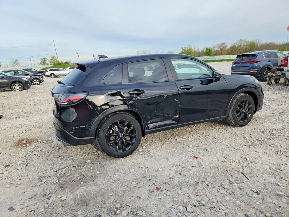 HONDA HR-V 2025 VIN 3CZRZ2H5XSM789776