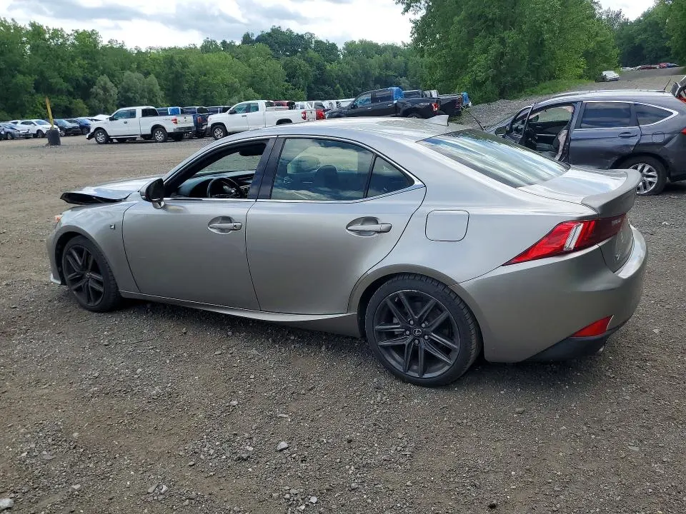 LEXUS IS 2015 VIN JTHBF1D24F5054078