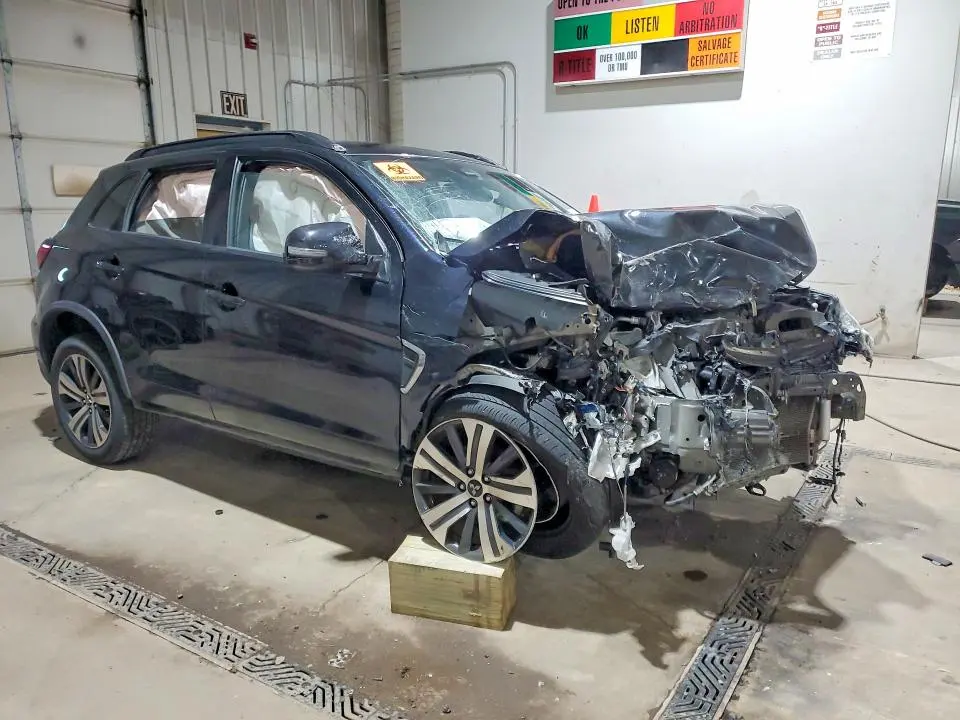 MITSUBISHI OUTLANDER 2021 VIN JA4ARVAW1MU029087