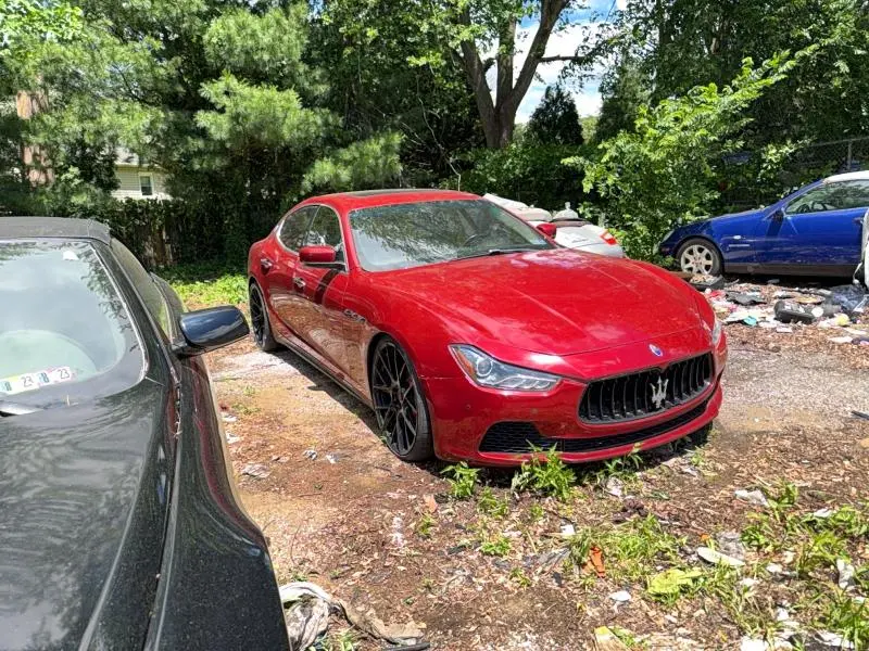 MASERATI ALL OTHER 2015 VIN ZAM57RTA0F1140879