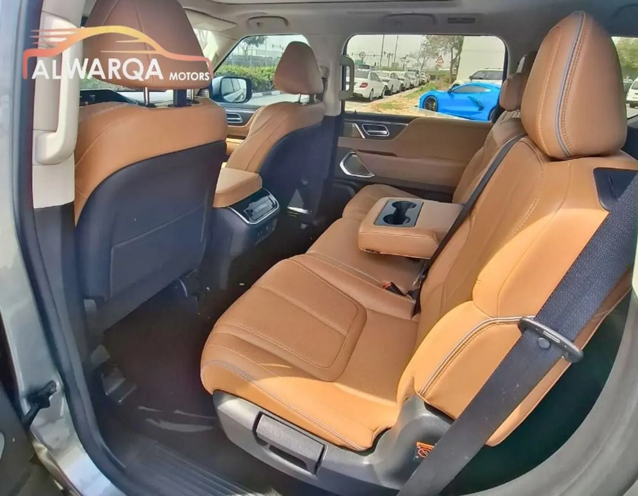 Infiniti QX80 2025