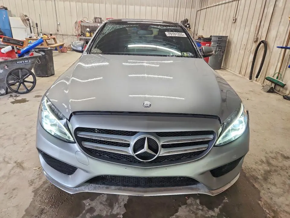 MERCEDES-BENZ C 2015 VIN 55SWF4KB5FU011549