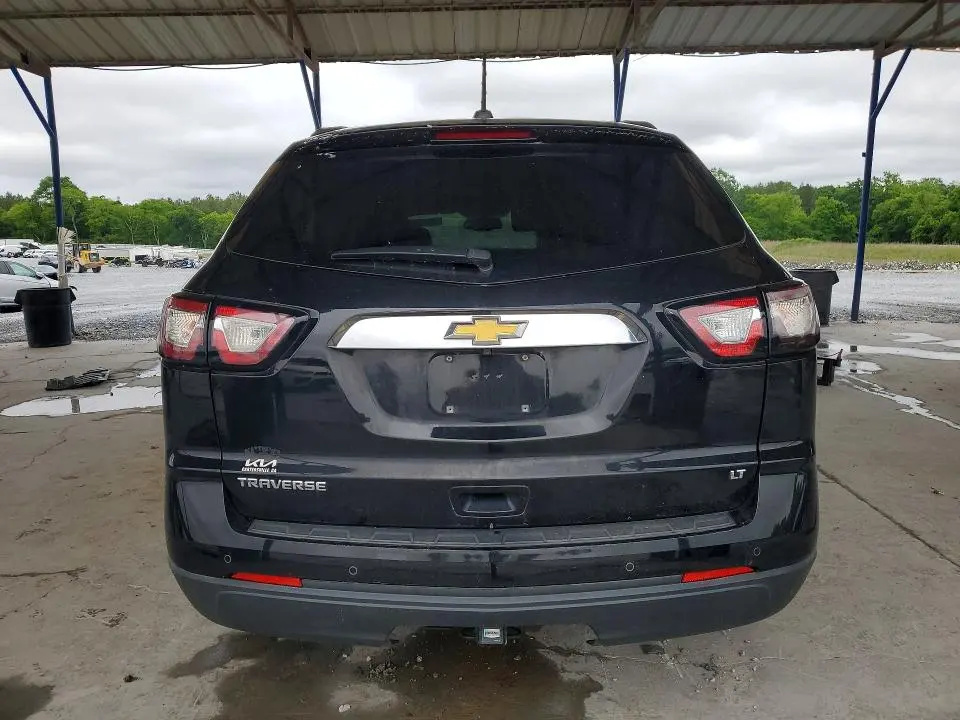 CHEVROLET TRAVERSE 2017 VIN 1GNKRHKD4HJ335448