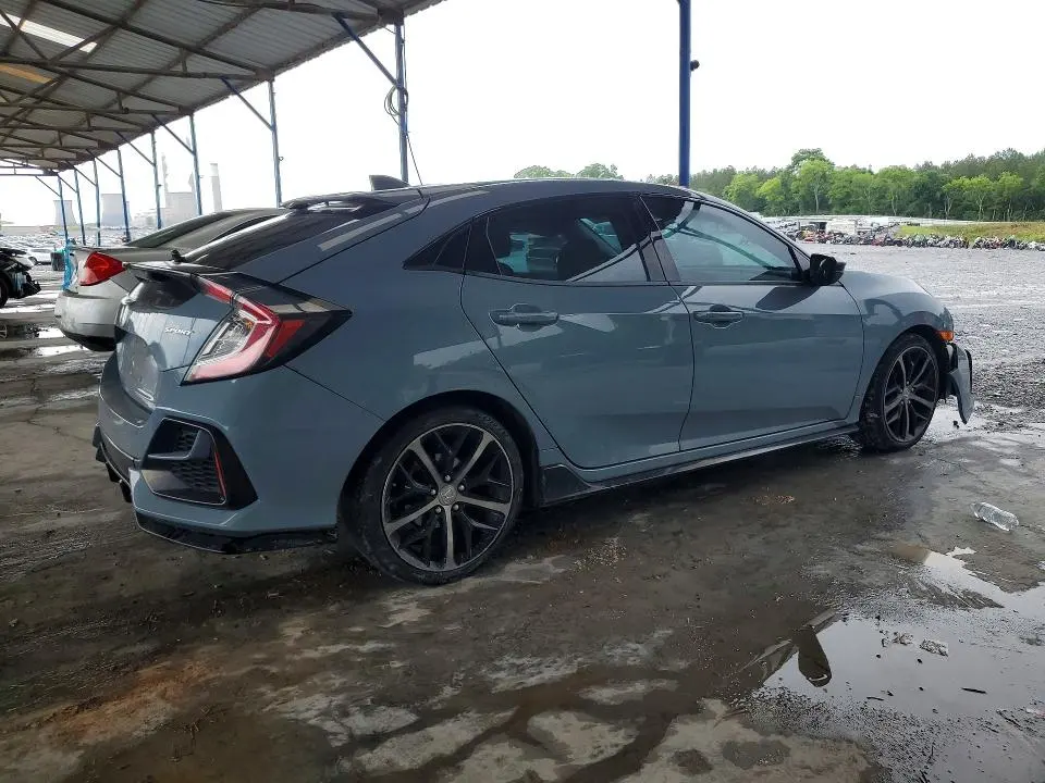 HONDA CIVIC 2021 VIN SHHFK7H47MU225686