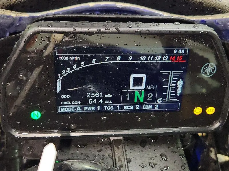 YAMAHA YZF1000 2026