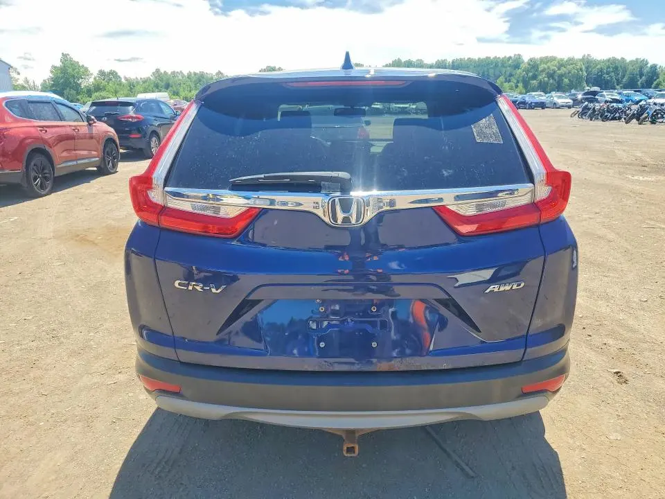 HONDA CRV 2017 VIN 5J6RW2H84HL023703