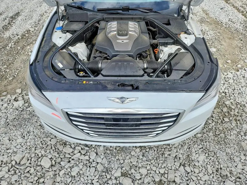 GENESIS G80 2017 VIN KMHGN4JF5HU173393