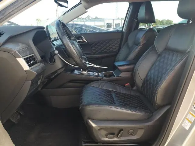 MITSUBISHI OUTLANDER 2022 VIN JA4J3VA87NZ077393