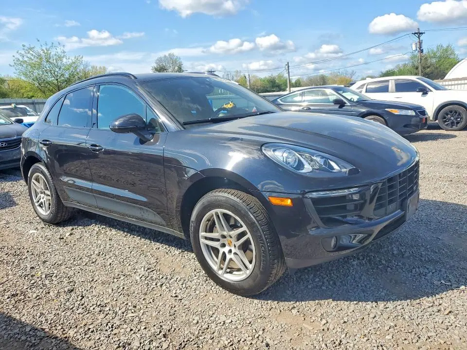PORSCHE MACAN 2018 VIN WP1AA2A5XJLB07031