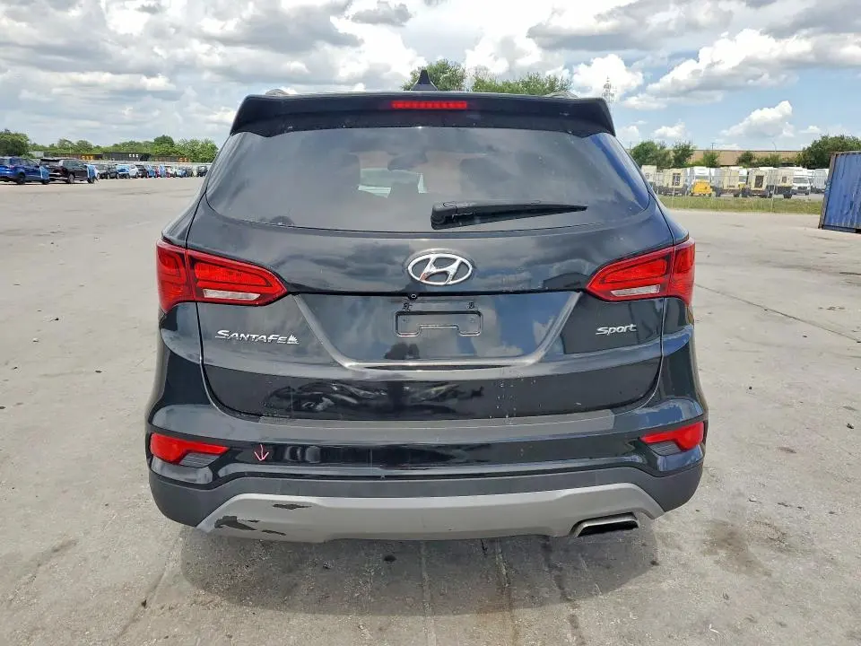 HYUNDAI SANTA FE 2017 VIN 5NMZU3LB0HH030802