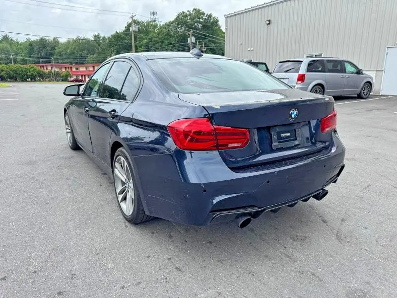 BMW 3 SERIES 2016 VIN WBA8E3G5XGNT77727