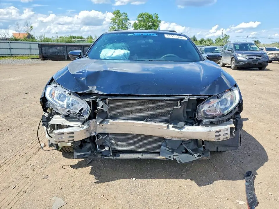 HONDA CIVIC 2017 VIN 2HGFC4B06HH307834