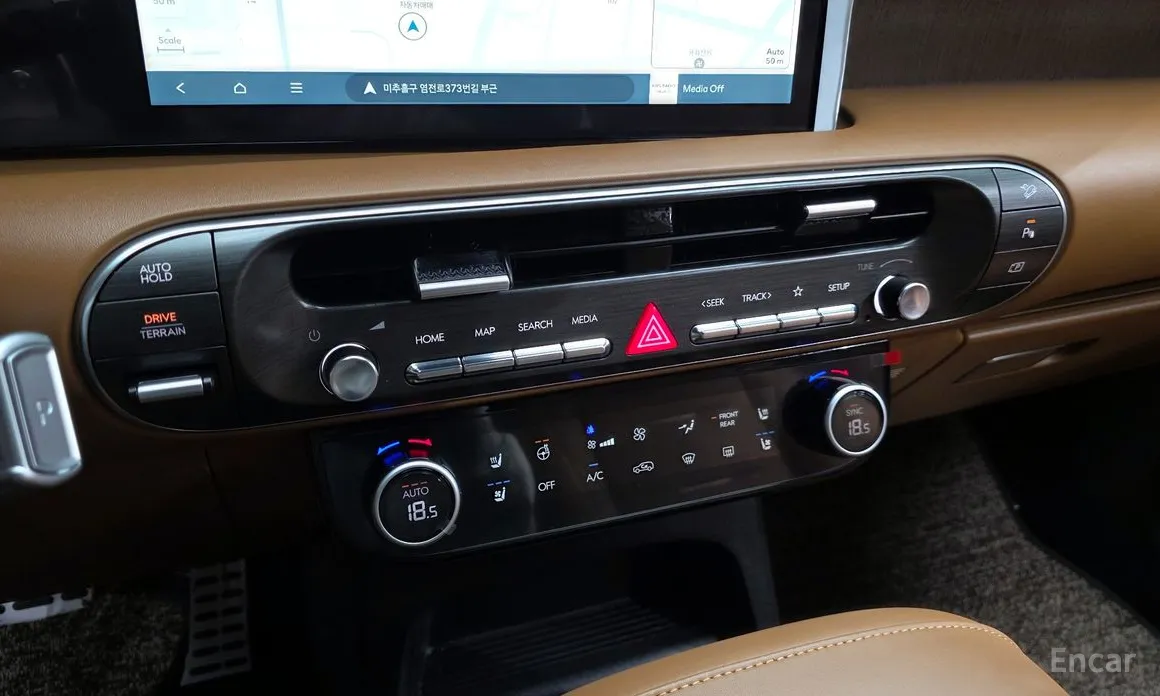 Hyundai Palisade 2025 Gasoline 2.5T 4WD 7-Seater