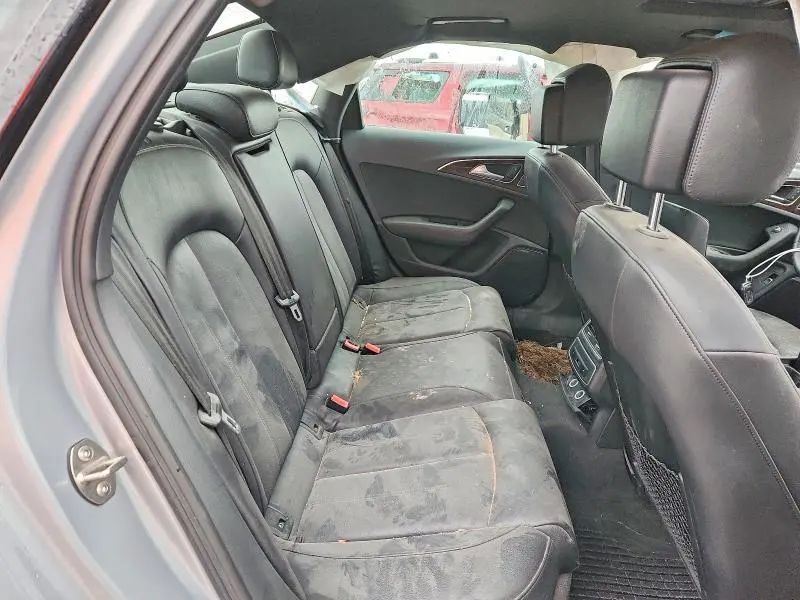 AUDI A6 2016 VIN WAUFGAFC8GN108485