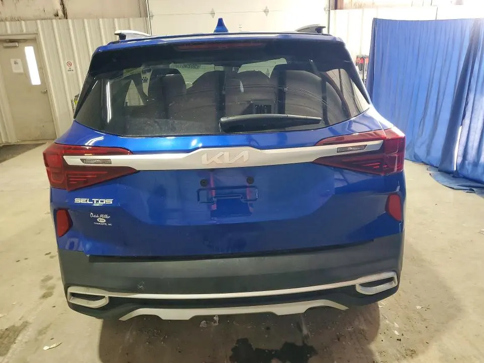 KIA SELTOS 2022 VIN KNDETCA25N7277580