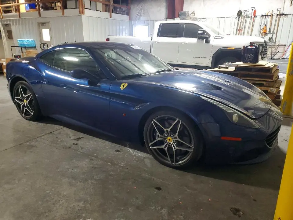 FERRARI ALL MODELS 2017 VIN ZFF77XJA4H0226114