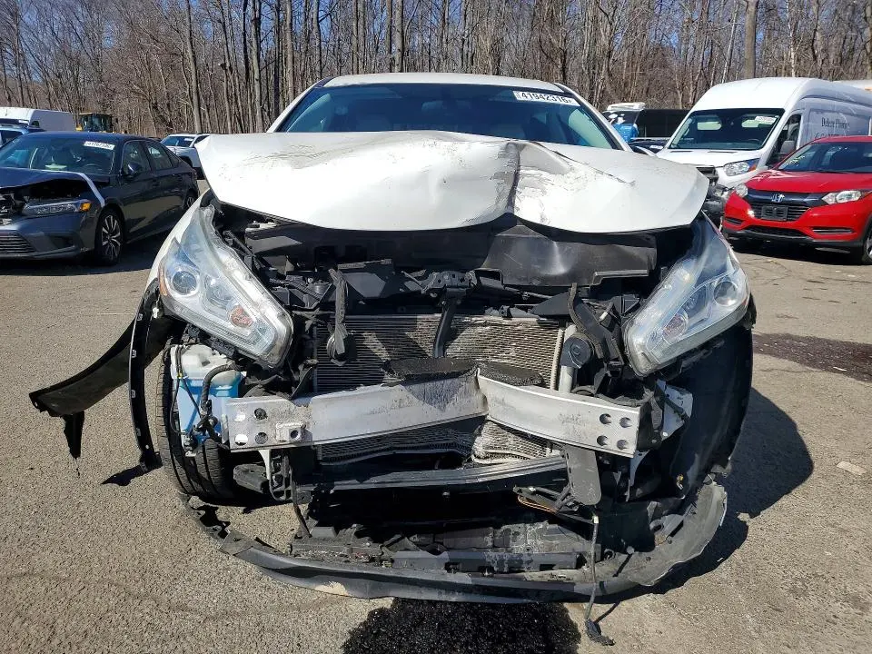 NISSAN MURANO 2015 VIN 5N1AZ2MH8FN284166