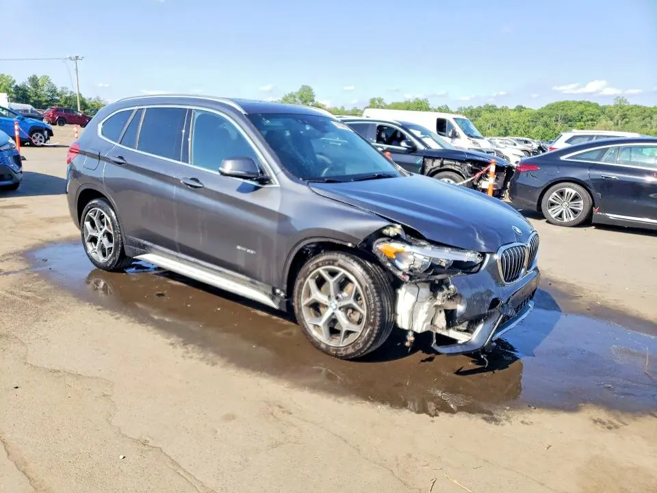 BMW X1 2016 VIN WBXHT3C39G5E54414