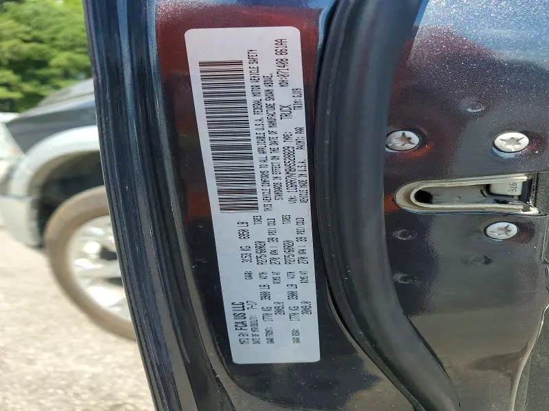 RAM 1500 2017 VIN 1C6RR7NM8HS528829