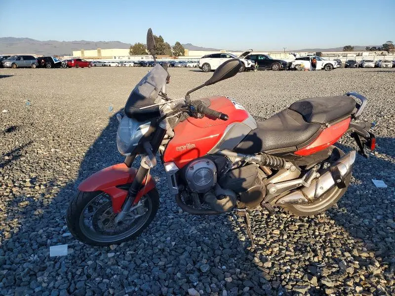 APRILIA MOTORCYCLE 2009