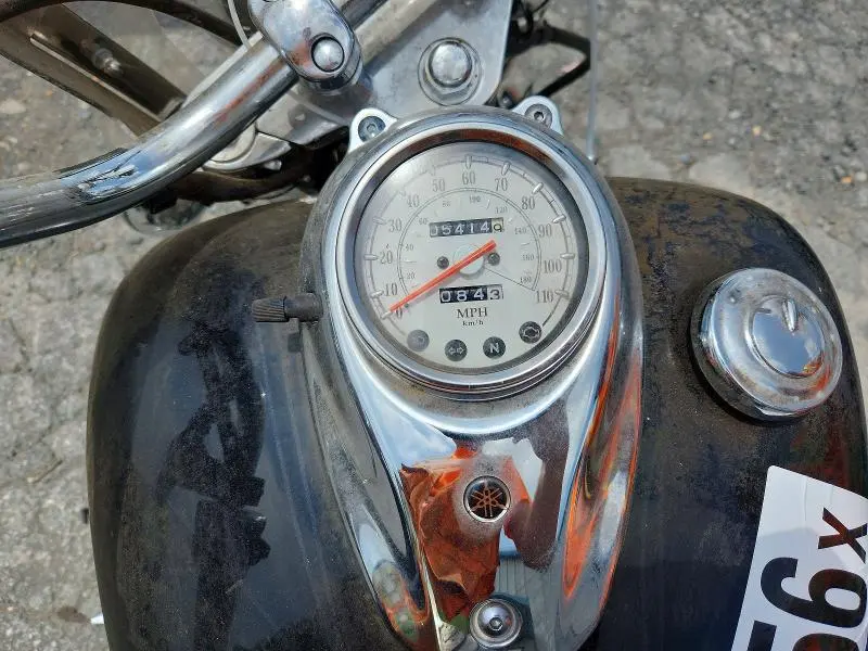 YAMAHA XVS650 2007