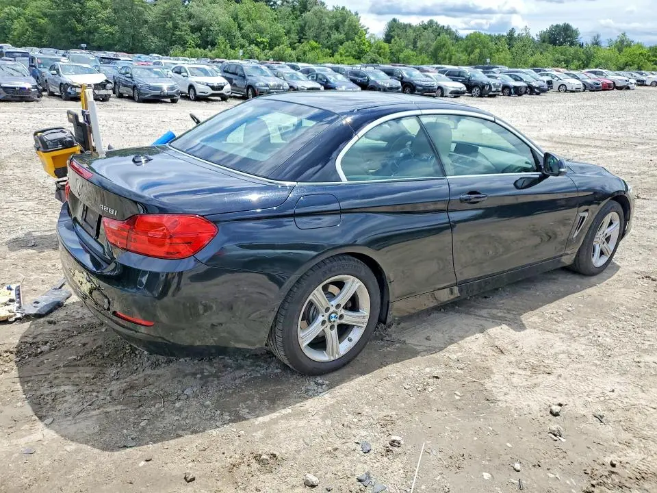 BMW 4 SERIES 2015 VIN WBA3T1C55FP819830