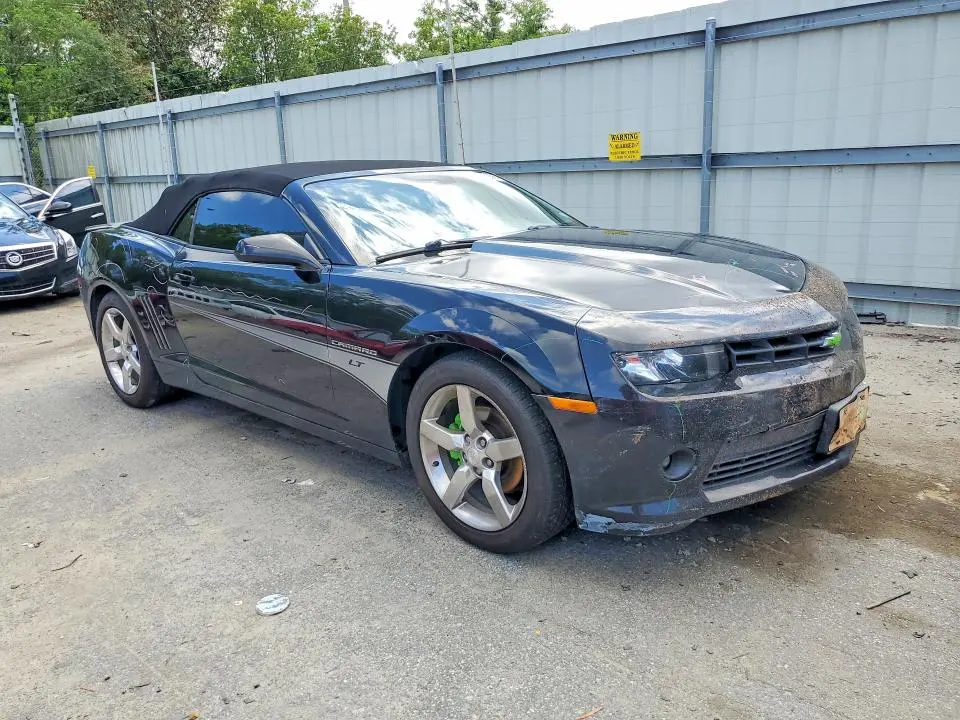 CHEVROLET CAMARO 2015 VIN 2G1FD3D34F9210838