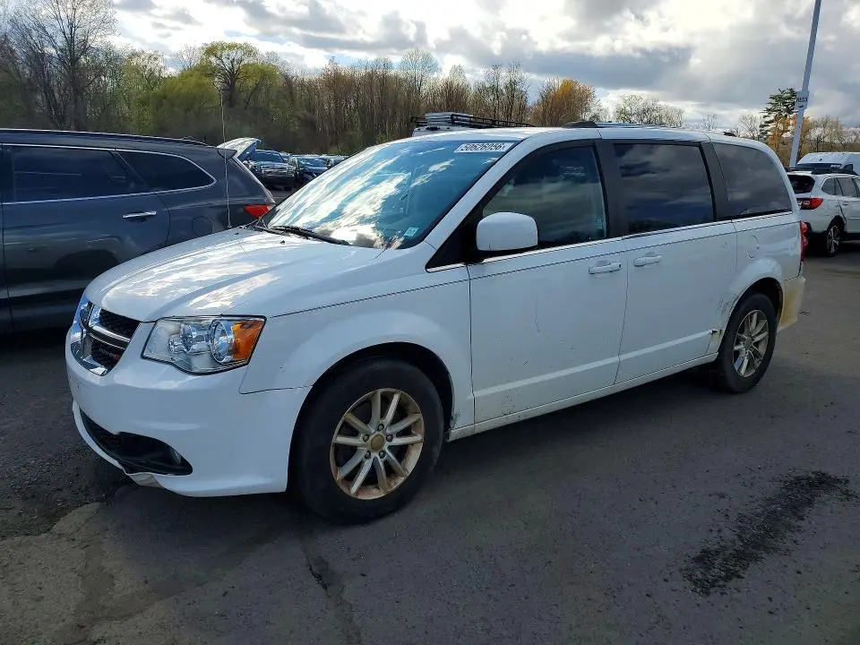 DODGE CARAVAN 2018 VIN 2C4RDGBG9JR175790