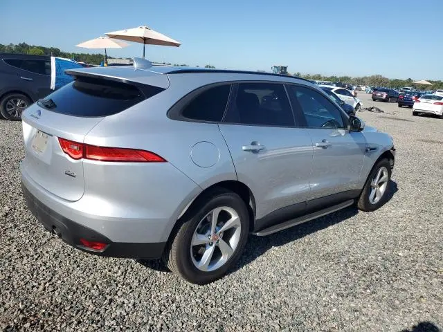 JAGUAR F-PACE 2018 VIN SADCJ2FX0JA255368