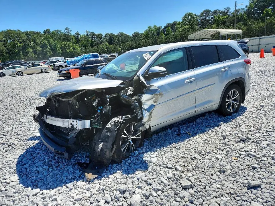 TOYOTA HIGHLANDER 2017 VIN 5TDBZRFH8HS431016