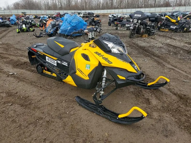 SKI-DOO MXZ TNT 80 2013