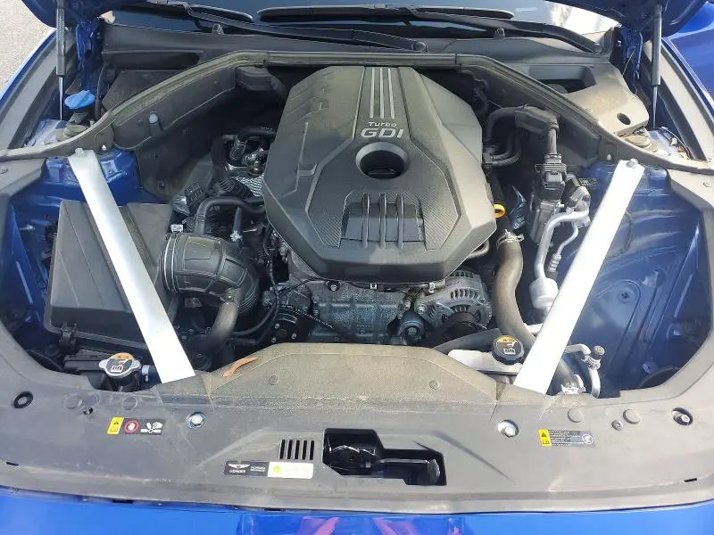 GENESIS G70 2023 VIN KMTG34TA2PU116242