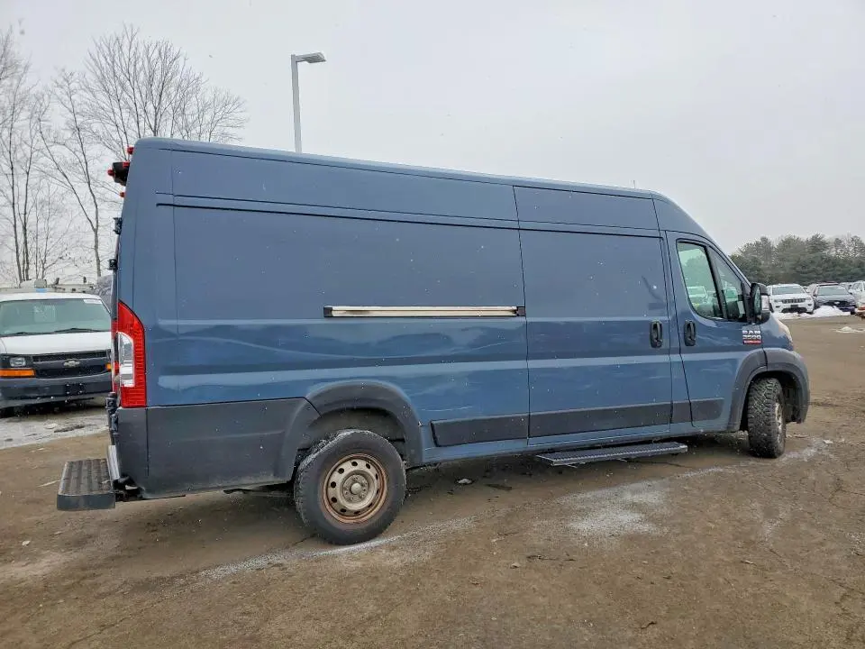 RAM PROMASTER 2020 VIN 3C6URVJG5LE143738