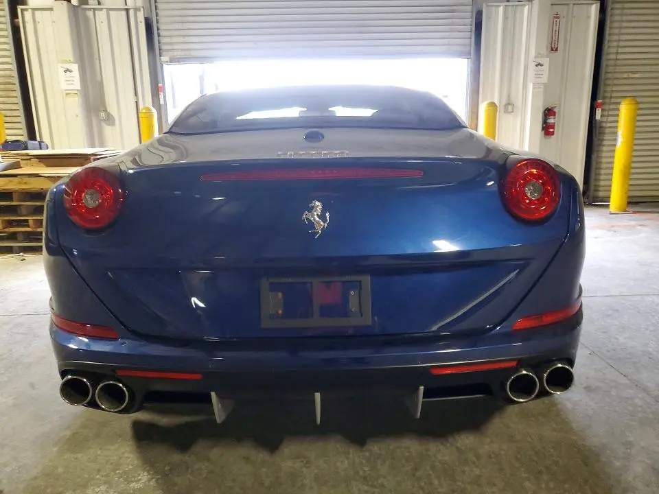 FERRARI ALL MODELS 2017 VIN ZFF77XJA4H0226114