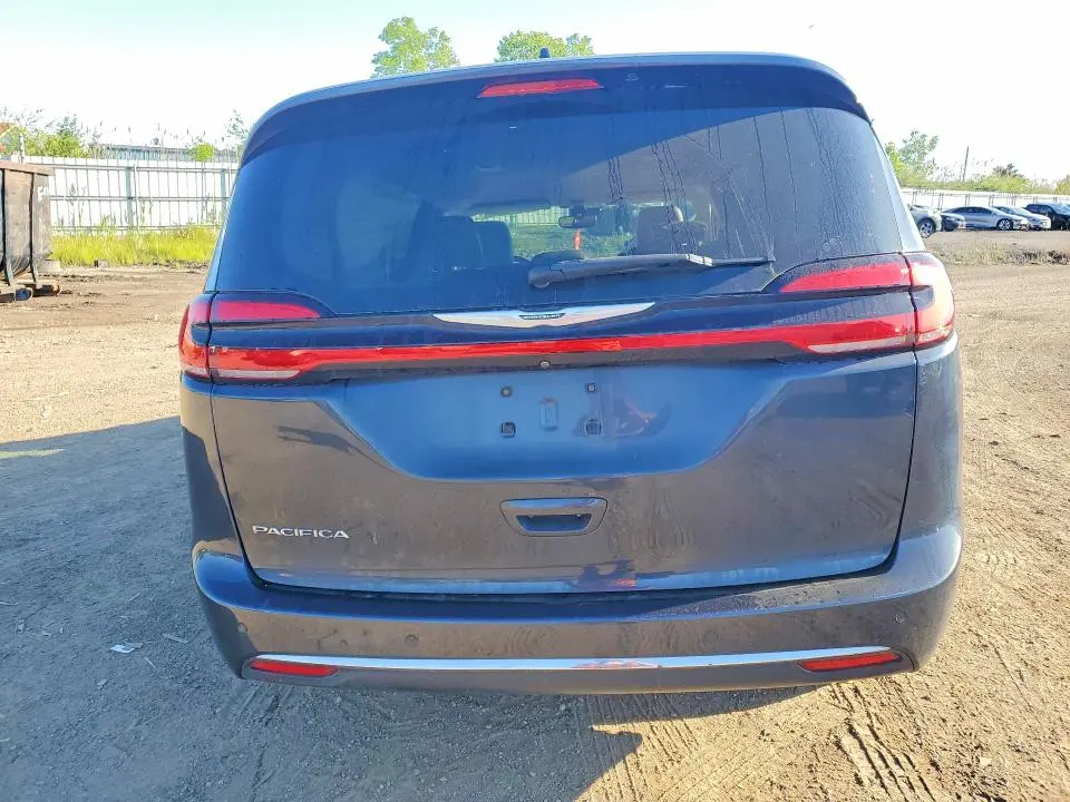 CHRYSLER PACIFICA 2021 VIN 2C4RC1BG7MR538916