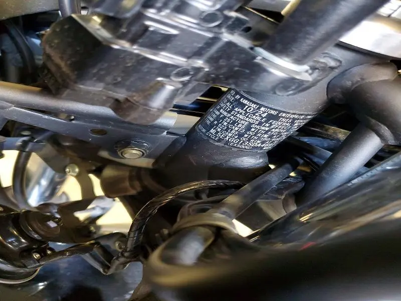 KAWASAKI NINJA 500 2025