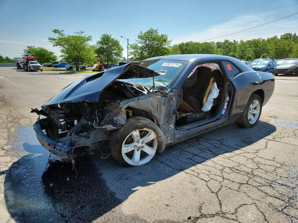 DODGE CHALLENGER 2016 VIN 2C3CDZAG7GH275764