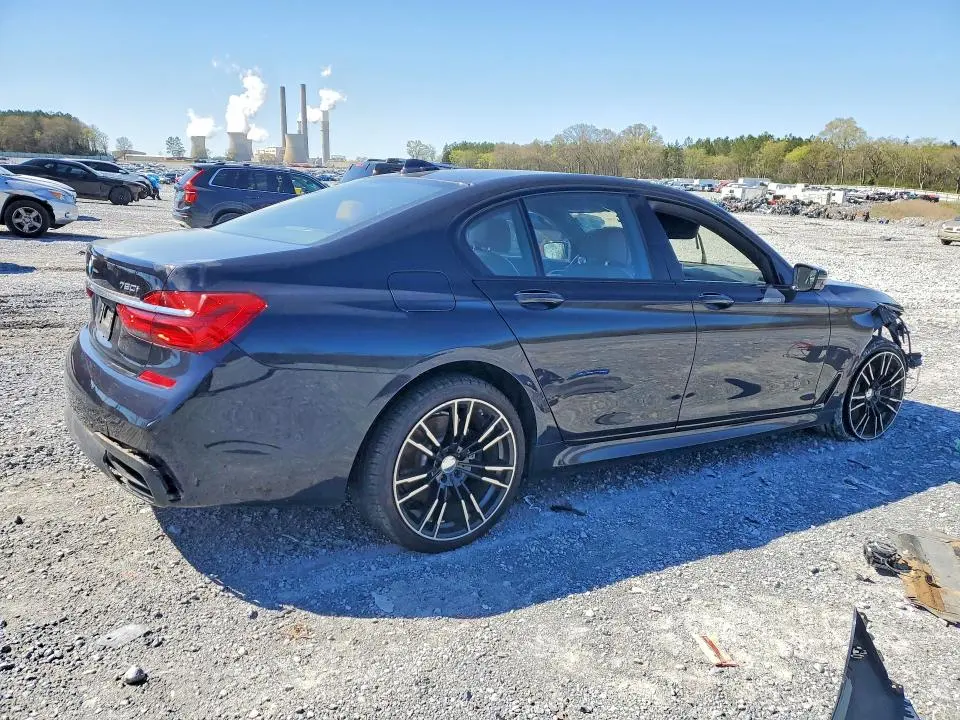BMW 7 SERIES 2016 VIN WBA7B0C54GG526890