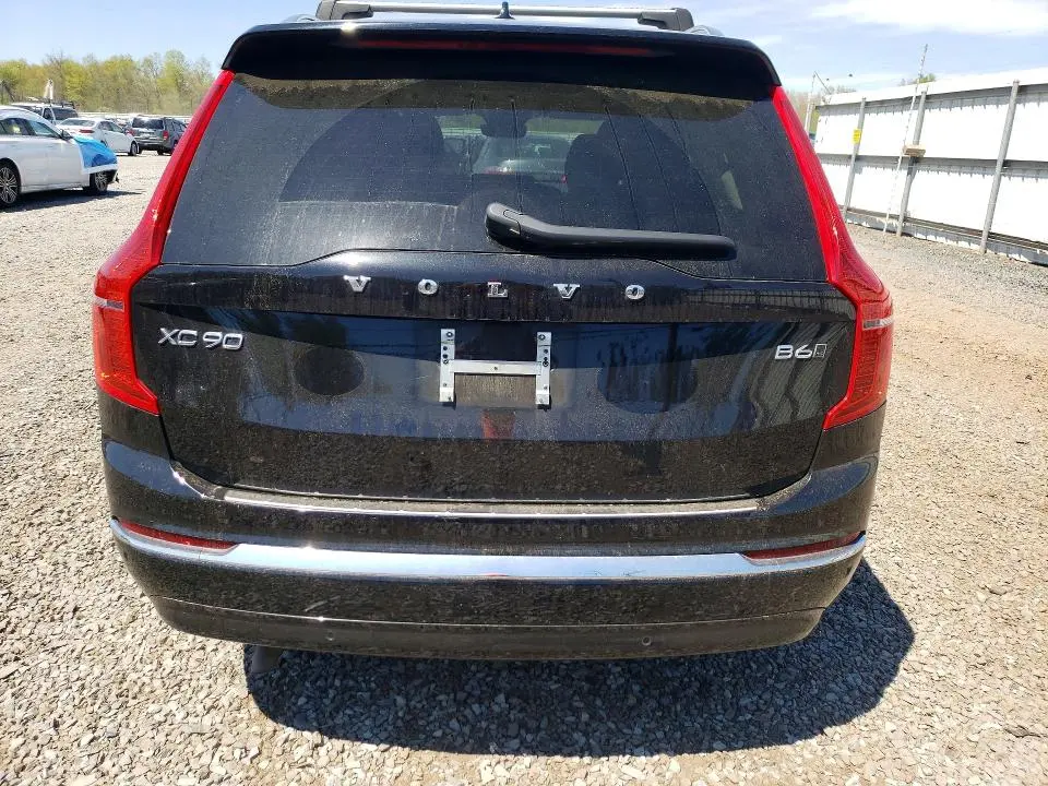 VOLVO XC90 2024 VIN YV4062PF2R1185256