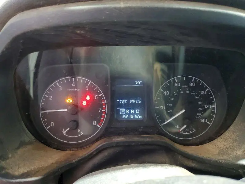 NISSAN TITAN 2017 VIN 1N6AA1EK8HN544386