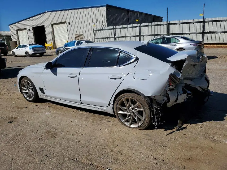 GENESIS G70 2022 VIN KMTG34TA1NU092884