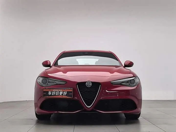 Alfa Romeo Giulia 2022 2022款 2.0T 280HP Ti 驾控版