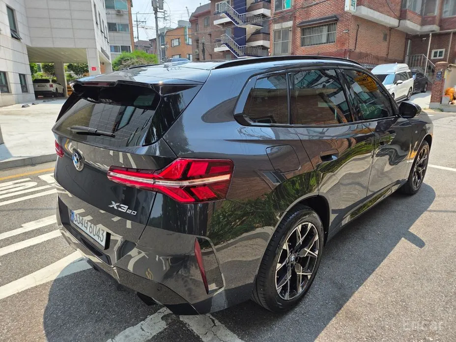 BMW X3 2024 xDrive 20 M Sport