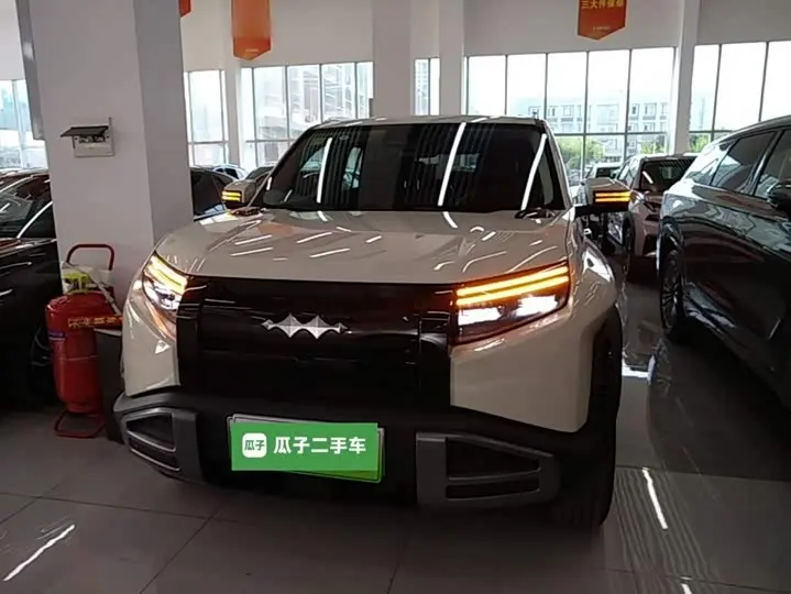 BYD FangChengBao Titanium 3 (Tai 3) 2025 2025款 501KM 后驱Pro版